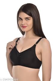 Black Color Bra For Women Size 30