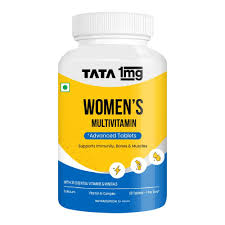 Tata 1Mg WomenS Multivitamin 60 Tabs