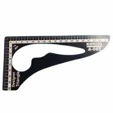 Sleeve Cutting Pattern Scale A085 Pack Of 2