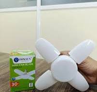 Foxsun Mini Fan Blade Led Bulb 30W
