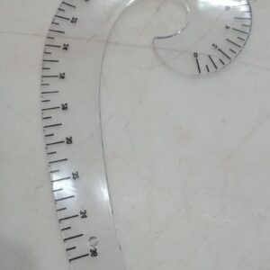 Curve Scale K01 Ruler