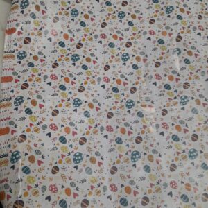 Gift Wrapping Paper 5 Pcs Off White