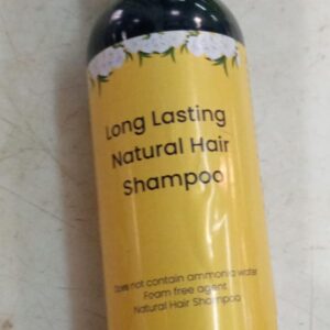 Long Lasting Natural Hair Shampoo 100Ml