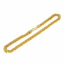 Metal Gold Plated Hand Chain