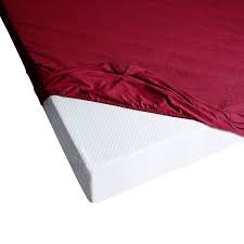 Red Colour Mattress Protector King Size Waterproof Mattress Cover