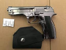 Flame Gun Lock 608 Leather Machine Lighter Rider Gun Lock