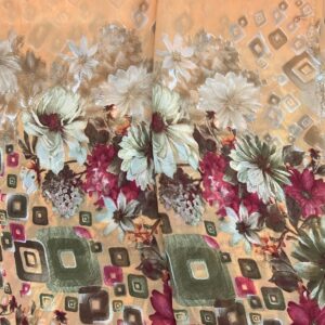 Light Orange Colour Women Saree