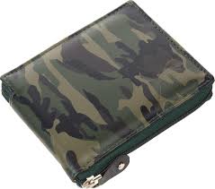 Men Artificial Military Leather Wallet For Men