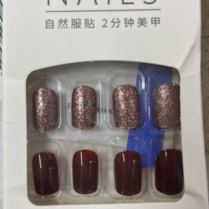 Press On Nails Reusable Stick On Tips 8Pcs
