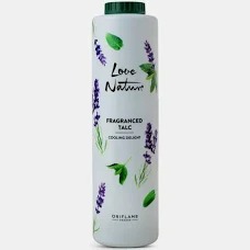 Oriflame Love Nature Fragranced Talc Cooling Delight 400Gm