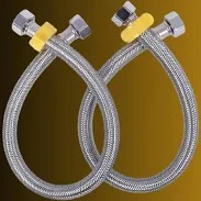 Geyser Connection Pipe Ss 36 Inches 304 Grade Pack Of 2