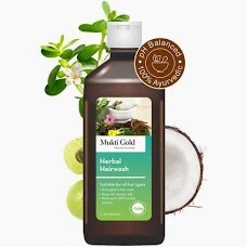 Mukti Gold Herbal Hair Wash 400Ml