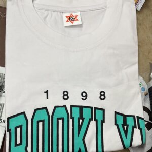 Women White Colour Printed Oversized T Shirt Size L