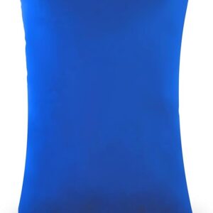 Cloudhead Microfibre Sleeping Pillow Pack Of 1 Blue Colour