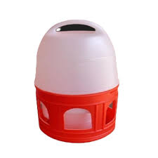 Gps Pigeon Water Drinker 3L Red Colour