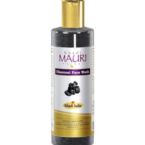 Khadi Mauri Herbal Charcoal Face Wash 100G