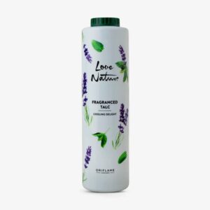 Oriflame Love Nature Fragranced Talc Cooling Delight 400G