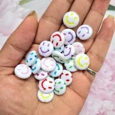 Smiley Colourful Beads