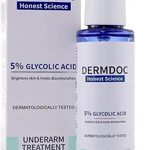 Dermdoc 5 Glycolic Acid Underarm Brightening Spray Treatment 100 Ml