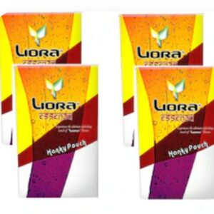 Liora Hanky Pouch Napkin 3 Ply 10 Pulls Pack Of 4
