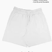 Everdion White Colour Shorts For Men Size M