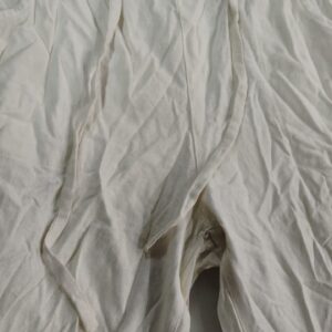 Track Pant For Women Colour Off White Size Xl