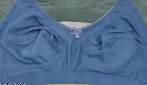 Womens Non Padded Bra Light Blue Size 38