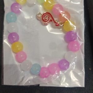 Rainbow Color Bracelet For Girls