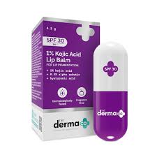 The Derma Co 1 Kojic Acid Lip Balm 4 Point 5 Gm