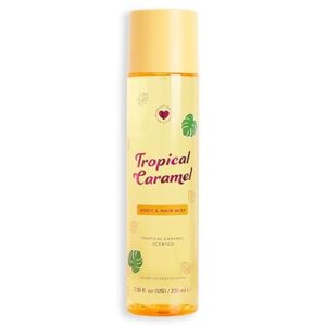 Revolution Tropical Caramel Body And Hair Mist 236 Ml
