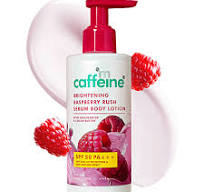 Mcaffeine Brightening Raspberry Rush Serum Body Lotion 200 Ml