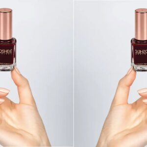 Oshea Herbals Nail Enamel 02 Red Rose 10Ml Pack Of 2