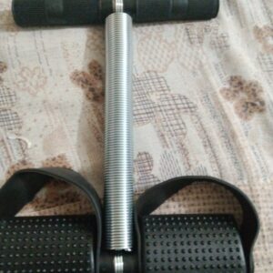 Tummy Trimmer Single Spring Ab Exerciser Fat Burner For Men Women