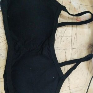 Women Black Colour Casual Bra Size 34