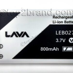 Elements Mobile Battery For Lava 800Mah Input 5V Output 3 Point 7V