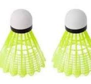 Badminton Shuttlecock Green 2 Pcs
