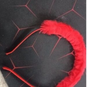 Girls For Hair Band Color Red