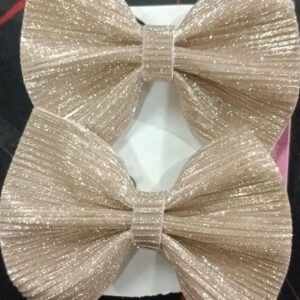 Bow Headband For Baby Girl Hair Accessories Girls Printed Baby Girl Black Color Golden