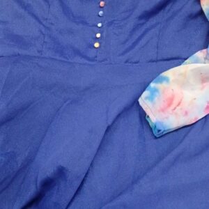 Dress For Women Colour Blue Size Xl