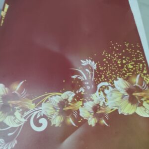 Brown Colour Fridge Mat 3Pcs