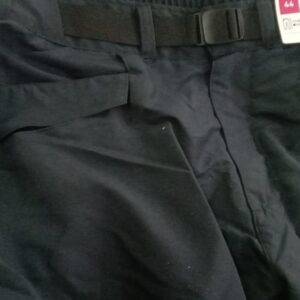 Quechua Dark Blue Pocket Trousers With Belt For Men Size 44