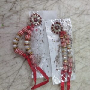 Red Thread Rakhi 2Pcs