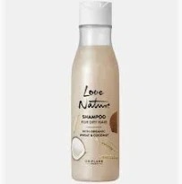 Oriflame Love Nature Shampoo For Dry Hair Wheat Coconut Oil 250Ml