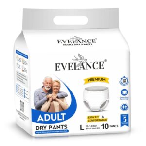 Evelance Adult Dry Pants Size L 10 Pants