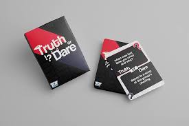 Truth Or Dare Cards Toy