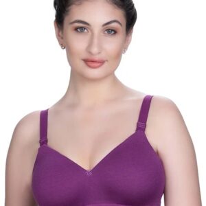 Bra For Women Purple Size 34