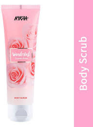 Nykaa Wanderlust Body Scrub Country Rose 140G