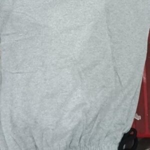 Women Side Pocket Three Fourth Size L Color Gray