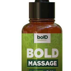 Bold Organics Lift Oil For Men Herbal Massage Oil For Men Stamina Power 30Ml