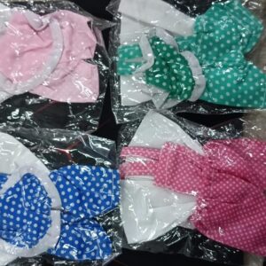 Laddu Gopal Ji Dress Multi Color Combo Of 4 Pcs